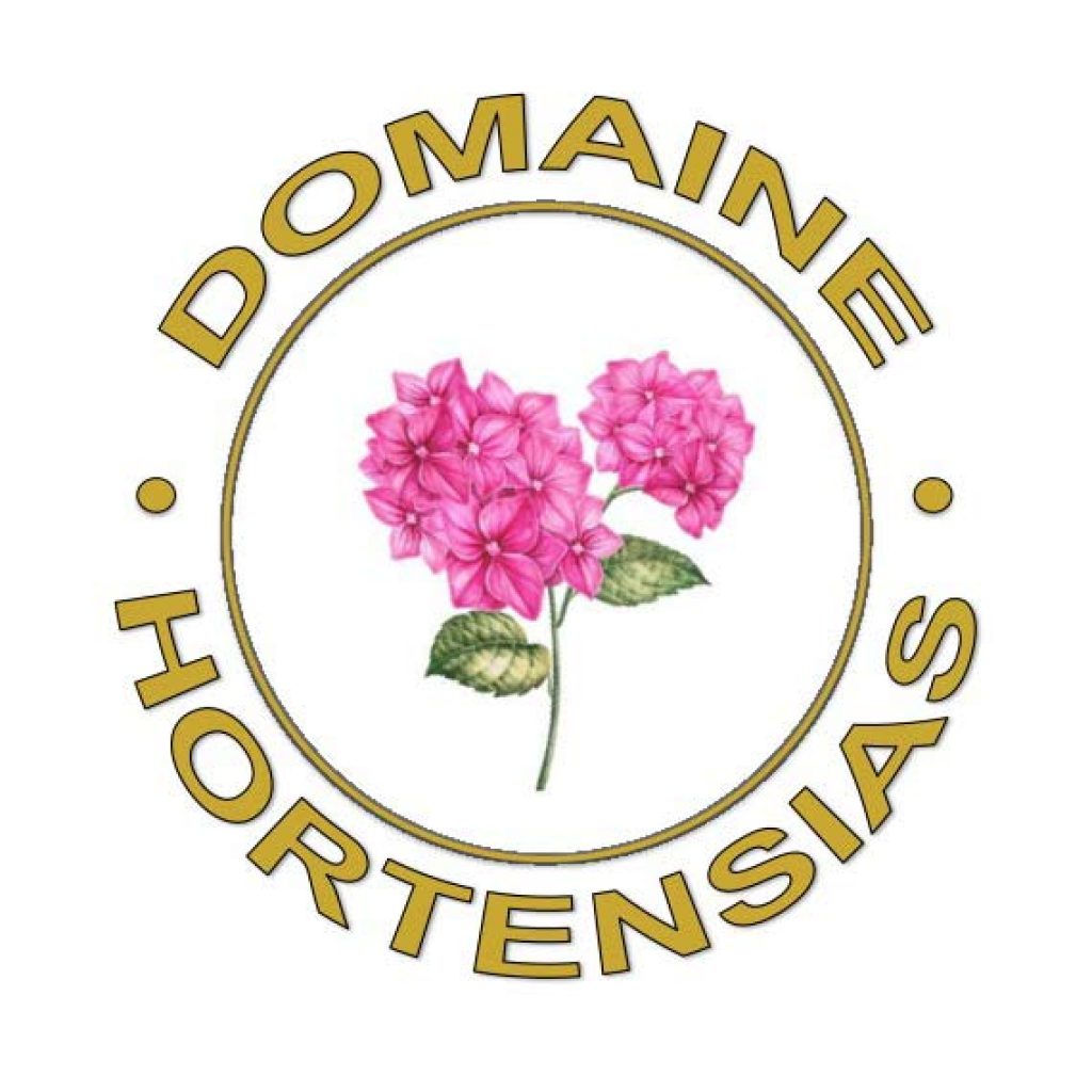 Logo Domaine Hortensias, maison d'hôtes aux Moutiers en Retz près de Pornic